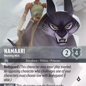 ROTF: 216 Namaari - Morning Mist (Alternate Art) (Enchanted)