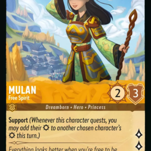 ROTF: 15 Mulan - Free Spirit (Common)