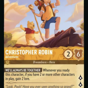 ROTF: 2 Christopher Robin - Adventurer (Rare)