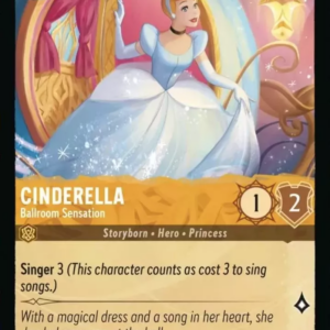 ROTF: 3 Cinderella - Ballroom Sensation (Rare)