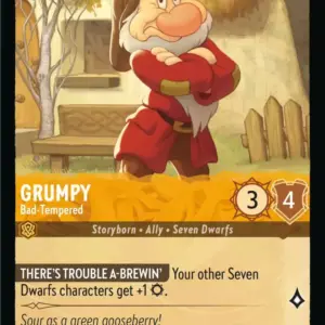 ROTF: 10 Grumpy - Bad-Tempered (Common)