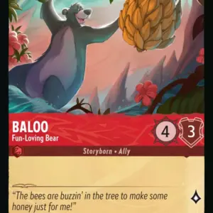 ROTF: 103 Baloo - Fun-Loving Bear (Common)