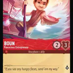 ROTF: 104 Boun - Precocious Entrepreneur (Common)