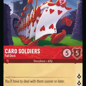 ROTF: 105 Card Soldiers - Full Deck (Uncommon)