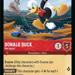 ROTF: 106 Donald Duck - Not Again! (Legendary)