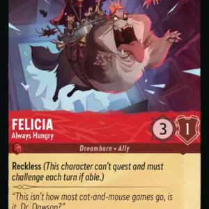 ROTF: 107 Felicia - Always Hungry (Common)