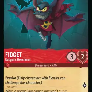 ROTF: 108 Fidget - Ratigan's Henchman? (Common)