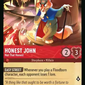 ROTF: 109 Honest John - Not That Honest (Rare)