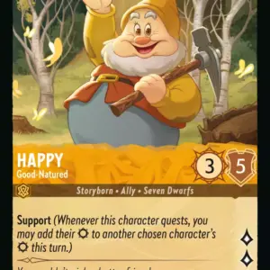 ROTF: 11 Happy - Good-Natured (Common)