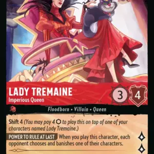 ROTF: 110 Lady Tremaine - Imperious Queen (Super Rare)
