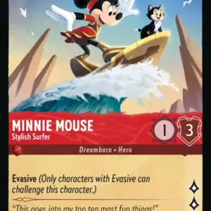 ROTF: 113 Minnie Mouse - Stylish Surfer (Uncommon)