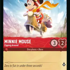 ROTF: 115 Minnie Mouse - Zipping Around (Common)