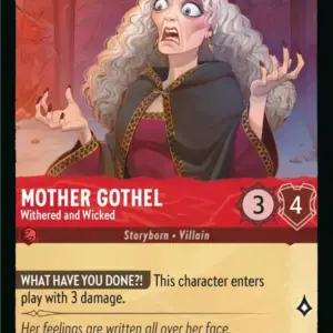 ROTF: 116 Mother Gothel - Withered and Wicked (Uncommon)