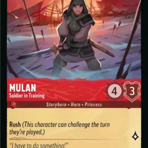 ROTF: 117 Mulan - Soldier in Training (Common)