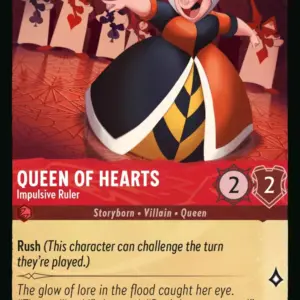 ROTF: 119 Queen of Hearts - Impulsive Ruler (Uncommon)