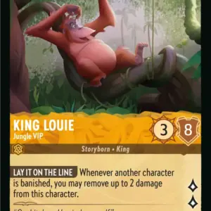ROTF: 12 King Louie - Jungle VIP (Super Rare)