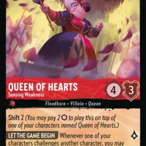 ROTF: 120 Queen of Hearts - Sensing Weakness (Uncommon)