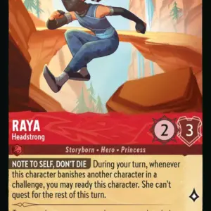 ROTF: 122 Raya - Headstrong (Common)
