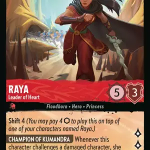 ROTF: 123 Raya - Leader of Heart (Super Rare)