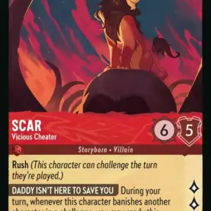 ROTF: 125 Scar - Vicious Cheater (Legendary)