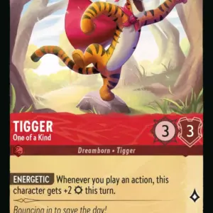 ROTF: 127 Tigger - One of a Kind (Common)