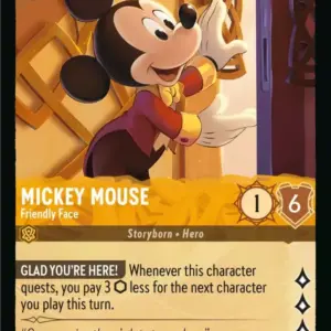 ROTF: 13 Mickey Mouse - Friendly Face (Super Rare)