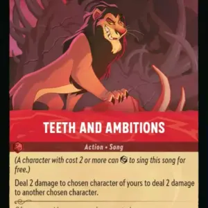 ROTF: 130 Teeth and Ambitions (Rare)
