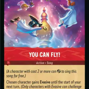 ROTF: 133 You Can Fly! (Uncommon)