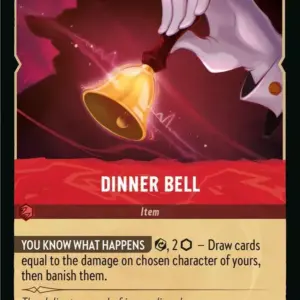 ROTF: 134 Dinner Bell (Rare)