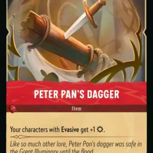 ROTF: 135 Peter Pan's Dagger (Common)