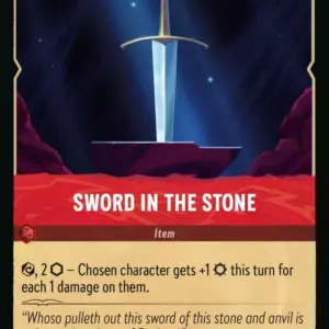 ROTF: 136 Sword in the Stone (Uncommon)