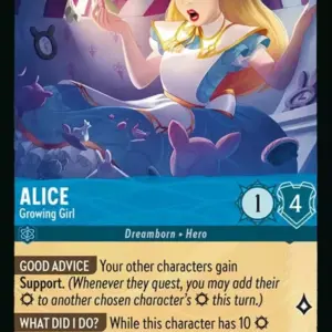 ROTF: 137 Alice - Growing Girl (Legendary)