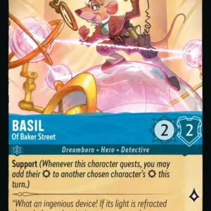 ROTF: 139 Basil - Of Baker Street (Common)