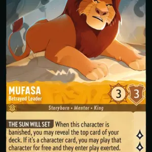 ROTF: 14 Mufasa - Betrayed Leader (Legendary)