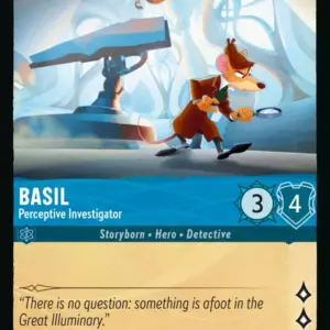 ROTF: 140 Basil - Perceptive Investigator (Common)