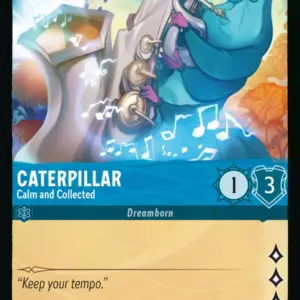 ROTF: 141 Caterpillar - Calm and Collected (Uncommon)