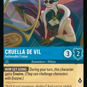ROTF: 144 Cruella De Vil - Fashionable Cruiser (Common)