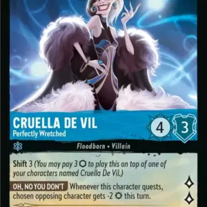 ROTF: 145 Cruella De Vil - Perfectly Wretched (Uncommon)