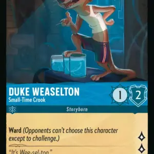 ROTF: 146 Duke Weaselton - Small-Time Crook (Common)