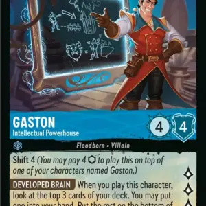 ROTF: 147 Gaston - Intellectual Powerhouse (Rare)