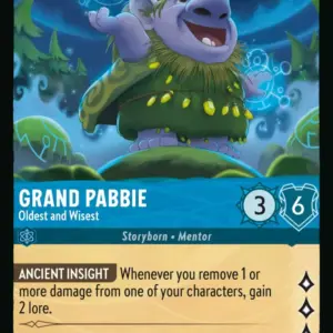 ROTF: 148 Grand Pabbie - Oldest and Wisest (Super Rare)
