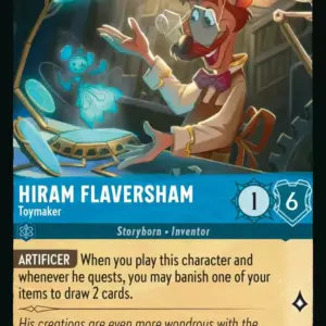 ROTF: 149 Hiram Flaversham - Toymaker (Rare)