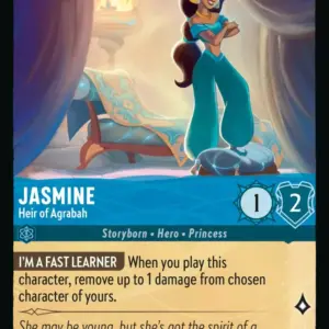 ROTF: 151 Jasmine - Heir of Agrabah (Common)