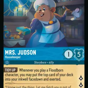 ROTF: 153 Mrs. Judson - Housekeeper (Rare)