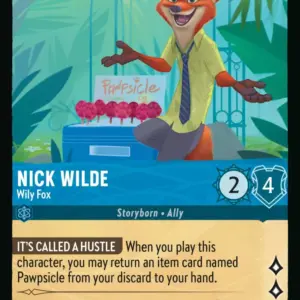 ROTF: 154 Nick Wilde - Wily Fox (Uncommon)
