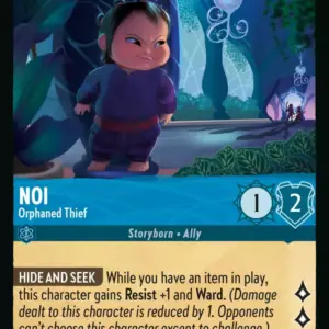 ROTF: 155 Noi - Orphaned Thief (Rare)