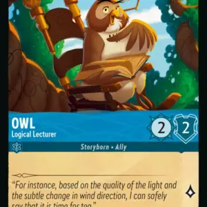 ROTF: 156 Owl - Logical Lecturer (Common)