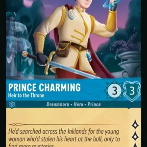 ROTF: 157 Prince Charming - Heir to the Throne (Rare)
