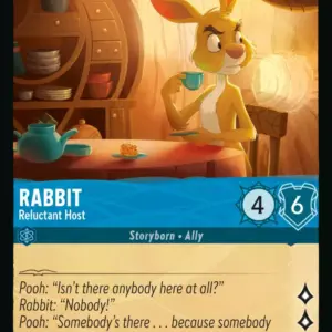 ROTF: 158 Rabbit - Reluctant Host (Common)