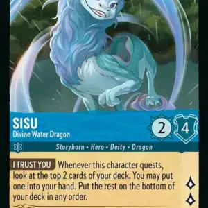 ROTF: 159 Sisu - Divine Water Dragon (Legendary)